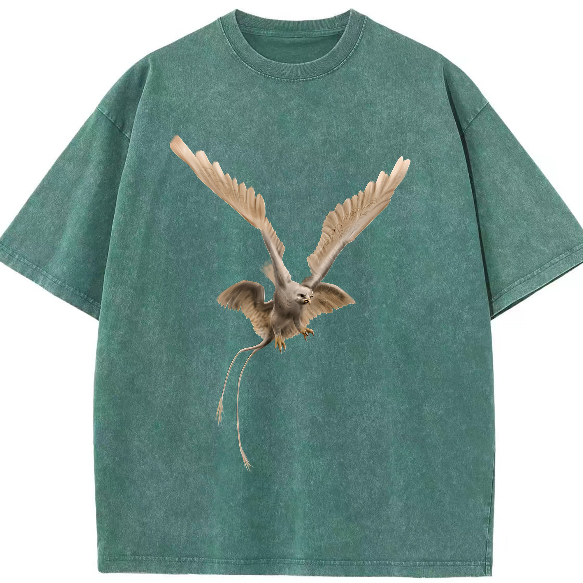 （画像用） Harry Potter ハリー・ポッターシリーズ 綿100% ヴィンテージ風 半袖Tシャツ（フロントプリント）